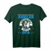 Manche Menschen nennen mich Angler andere Opa Angeln - Lustiges Angel T-Shirt Geschenk für Fischer & Angler, perfekt zu Weihnachten, Männertag & Geburtstag