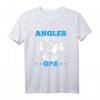 Manche Menschen nennen mich Angler andere Opa Angeln - Lustiges Angel T-Shirt Geschenk für Fischer & Angler, perfekt zu Weihnachten, Männertag & Geburtstag