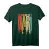 Opa zwei Enkel Angel Geschenk T-Shirt - Lustiges Vintage & Retro Motiv für Großväter, die gern angeln & Zeit mit Enkelkindern verbringen