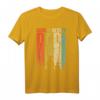 Opa zwei Enkel Angel Geschenk T-Shirt - Lustiges Vintage & Retro Motiv für Großväter, die gern angeln & Zeit mit Enkelkindern verbringen