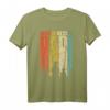 Opa zwei Enkel Angel Geschenk T-Shirt - Lustiges Vintage & Retro Motiv für Großväter, die gern angeln & Zeit mit Enkelkindern verbringen