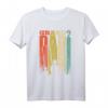 Opa zwei Enkel Angel Geschenk T-Shirt - Lustiges Vintage & Retro Motiv für Großväter, die gern angeln & Zeit mit Enkelkindern verbringen