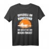 Angler Opa Angeln Ruhestand T-Shirt - Perfektes Geschenk für Rentner und Angelliebhaber im Ruhestand