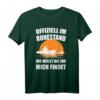 Angler Opa Angeln Ruhestand T-Shirt - Perfektes Geschenk für Rentner und Angelliebhaber im Ruhestand