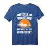 Angler Opa Angeln Ruhestand T-Shirt - Perfektes Geschenk für Rentner und Angelliebhaber im Ruhestand