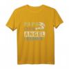 Papa Opa Angel Legende Geschenk zum Vatertag & für den Ruhestand – Lustiges Angel T-Shirt für Opa, den Angler & Großvater