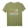 Papa Opa Angel Legende Geschenk zum Vatertag & für den Ruhestand – Lustiges Angel T-Shirt für Opa, den Angler & Großvater