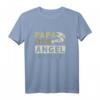 Papa Opa Angel Legende Geschenk zum Vatertag & für den Ruhestand – Lustiges Angel T-Shirt für Opa, den Angler & Großvater