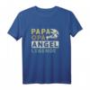 Papa Opa Angel Legende Geschenk zum Vatertag & für den Ruhestand – Lustiges Angel T-Shirt für Opa, den Angler & Großvater