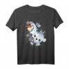 HapDog Frozen Olaf T-Shirt mit Schneeflocken Grafik – Offiziell lizenziertes Disney Frozen Shirt für Kinder und Erwachsene