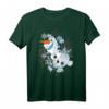 HapDog Frozen Olaf T-Shirt mit Schneeflocken Grafik – Offiziell lizenziertes Disney Frozen Shirt für Kinder und Erwachsene