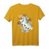 HapDog Frozen Olaf T-Shirt mit Schneeflocken Grafik – Offiziell lizenziertes Disney Frozen Shirt für Kinder und Erwachsene