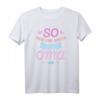 So sieht eine richtige Oma aus T-Shirt – Stylisches Geschenk für Großmütter, Omas & Omis mit Enkelkinder