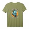 Echte Kerle fahren Roller - Lustiges T-Shirt für Zweirad Fans, Scooter, Moped & Benzin-Liebhaber, Perfekt für Geburtstag & Weihnachten