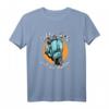 Echte Kerle fahren Roller - Lustiges T-Shirt für Zweirad Fans, Scooter, Moped & Benzin-Liebhaber, Perfekt für Geburtstag & Weihnachten