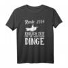 HapDog Angler Rentner Opa & Oma T-Shirt – Rente 2019, Angel Boot am See, Perfektes Geschenk für Angler und Ruheständler