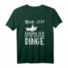 HapDog Angler Rentner Opa & Oma T-Shirt – Rente 2019, Angel Boot am See, Perfektes Geschenk für Angler und Ruheständler