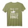 HapDog Angler Rentner Opa & Oma T-Shirt – Rente 2019, Angel Boot am See, Perfektes Geschenk für Angler und Ruheständler