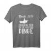 HapDog Angler Rentner Opa & Oma T-Shirt – Rente 2019, Angel Boot am See, Perfektes Geschenk für Angler und Ruheständler
