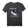 Forellen Angeln T-Shirt mit Bachforelle & Regenbogenforelle Motiv – Perfekt für Angler, Fischer & Salmoniden-Fans