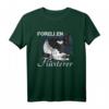 Forellen Angeln T-Shirt mit Bachforelle & Regenbogenforelle Motiv – Perfekt für Angler, Fischer & Salmoniden-Fans