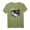 Forellen Angeln T-Shirt mit Bachforelle & Regenbogenforelle Motiv – Perfekt für Angler, Fischer & Salmoniden-Fans