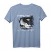 Forellen Angeln T-Shirt mit Bachforelle & Regenbogenforelle Motiv – Perfekt für Angler, Fischer & Salmoniden-Fans