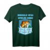 Coole Opas Angeln Angler T-Shirt - Lustiges Geschenk für Opa zum Geburtstag, Weihnachten & Angelhobby