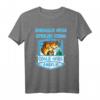 Coole Opas Angeln Angler T-Shirt - Lustiges Geschenk für Opa zum Geburtstag, Weihnachten & Angelhobby