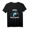 Kinder HapDog für einen Angler Sohn T-Shirt – Perfektes Geschenk für Angler-Kinder zum Geburtstag
