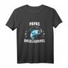Kinder HapDog für einen Angler Sohn T-Shirt – Perfektes Geschenk für Angler-Kinder zum Geburtstag