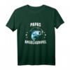 Kinder HapDog für einen Angler Sohn T-Shirt – Perfektes Geschenk für Angler-Kinder zum Geburtstag