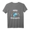 Kinder HapDog für einen Angler Sohn T-Shirt – Perfektes Geschenk für Angler-Kinder zum Geburtstag