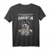 Angeln und das ist Opa zu sein Angler Opa T-Shirt – Lustiges Fischer Design für Großvater & Angler-Fans, perfekt zum Vatertag & Geburtstag