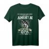 Angeln und das ist Opa zu sein Angler Opa T-Shirt – Lustiges Fischer Design für Großvater & Angler-Fans, perfekt zum Vatertag & Geburtstag