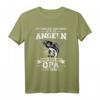 Angeln und das ist Opa zu sein Angler Opa T-Shirt – Lustiges Fischer Design für Großvater & Angler-Fans, perfekt zum Vatertag & Geburtstag