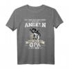 Angeln und das ist Opa zu sein Angler Opa T-Shirt – Lustiges Fischer Design für Großvater & Angler-Fans, perfekt zum Vatertag & Geburtstag