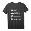 Lustiges Apotheker T-Shirt mit Spruch | Pharma Arznei Tablette Geschenk für Mediziner, Krankenschwestern & Rettungssanitäter