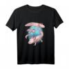 Cute Axolotl Lover Kawaii Axolotl Jungen Mädchen T-Shirt – Lustiges Amphibien-Design für Tier- und Reptilienfans