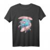 Cute Axolotl Lover Kawaii Axolotl Jungen Mädchen T-Shirt – Lustiges Amphibien-Design für Tier- und Reptilienfans