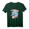 Cute Axolotl Lover Kawaii Axolotl Jungen Mädchen T-Shirt – Lustiges Amphibien-Design für Tier- und Reptilienfans