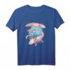 Cute Axolotl Lover Kawaii Axolotl Jungen Mädchen T-Shirt – Lustiges Amphibien-Design für Tier- und Reptilienfans