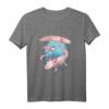 Cute Axolotl Lover Kawaii Axolotl Jungen Mädchen T-Shirt – Lustiges Amphibien-Design für Tier- und Reptilienfans