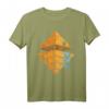 Ägypten Pyramide T-Shirt mit Kamel, Palme & Sphinx – Lustiges 3D Design, Ideal als Geschenk für Hobby-Archäologen und Geschichtsinteressierte