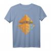 Ägypten Pyramide T-Shirt mit Kamel, Palme & Sphinx – Lustiges 3D Design, Ideal als Geschenk für Hobby-Archäologen und Geschichtsinteressierte
