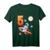 Kinder Astronaut T-Shirt zum 5. Geburtstag – Weltraum Outfit für Jungen und Mädchen, perfektes Geschenk für kleine Raumfahrer