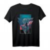 Astronaut Aesthetic Vaporwave Space Art T-Shirt - Weltraumkunst, Mondlandung & Planeten für Raumfahrt- und Astronomie-Fans