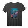 Astronaut Aesthetic Vaporwave Space Art T-Shirt - Weltraumkunst, Mondlandung & Planeten für Raumfahrt- und Astronomie-Fans