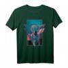 Astronaut Aesthetic Vaporwave Space Art T-Shirt - Weltraumkunst, Mondlandung & Planeten für Raumfahrt- und Astronomie-Fans