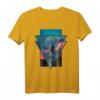 Astronaut Aesthetic Vaporwave Space Art T-Shirt - Weltraumkunst, Mondlandung & Planeten für Raumfahrt- und Astronomie-Fans